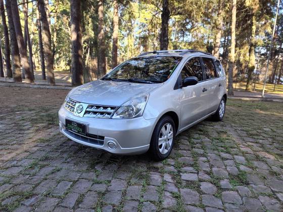 NISSAN LIVINA 1.6 S 16V FLEX 4P MANUAL